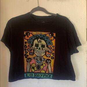 Black Graphic Tee